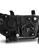 LUXX-Series LED Projector Headlights Chrome Toyota Tundra 2007-2013 AlphaRex USA                                     - 880708 - Image 8
