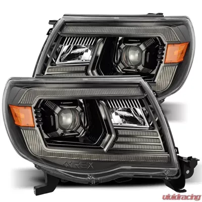 LUXX-Series Headlights (Alpha-Black) AlphaRex USA - 880739