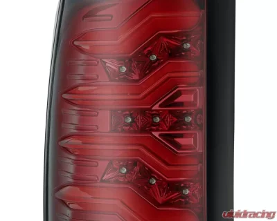 PRO-Series LED Taillights Red Smoke Dodge Ram 2009-2018 AlphaRex USA - 640020