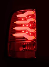 PRO-Series LED Taillights Red Smoke Dodge Ram 2009-2018 AlphaRex USA                                     - 640020 - Image 5