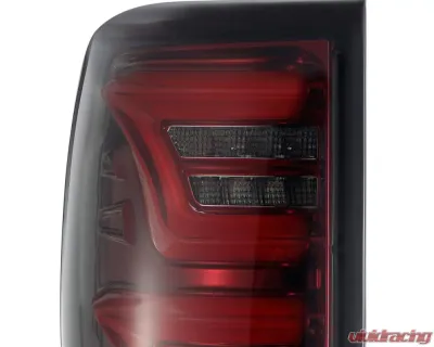PRO-Series LED Taillights Red Smoke Ford F-150 2009-2014 AlphaRex USA - 650020