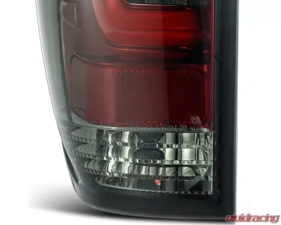 PRO-Series LED Taillights Red Smoke Ford F-150 2009-2014 AlphaRex USA - 650020