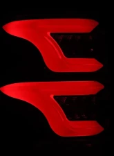 PRO-Series LED Taillights Red Smoke Ford F-150 2009-2014 AlphaRex USA                                     - 650020 - Image 4