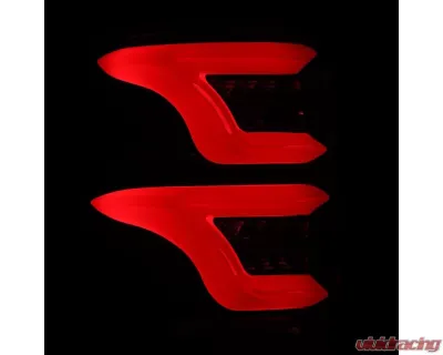 PRO-Series LED Taillights Red Smoke Ford F-150 2009-2014 AlphaRex USA - 650020