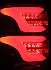 PRO-Series LED Taillights Red Smoke Ford F-150 2009-2014 AlphaRex USA                                     - 650020 - Image 5