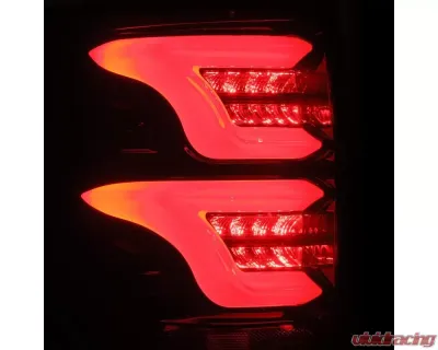 PRO-Series LED Taillights Red Smoke Ford F-150 2009-2014 AlphaRex USA - 650020
