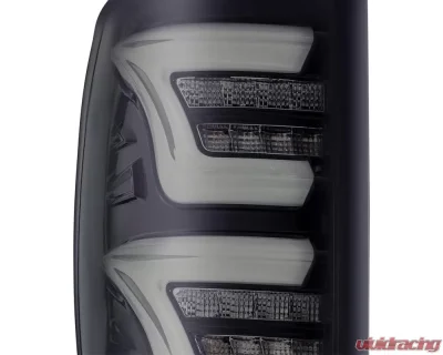 AlphaRex PRO-Series LED Taillights Jet Black Ford F-150 2009-2014 - 650010