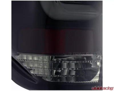 AlphaRex PRO-Series LED Taillights Jet Black Ford F-150 2009-2014 - 650010