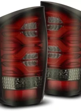 AlphaRex PRO-Series LED Taillights Red Smoke Toyota Tacoma 2006-2022 CLEARANCE                                     - 680020 - Image 8