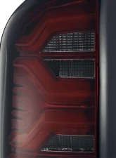 AlphaRex PRO-Series LED Taillights Red Smoke Toyota Tacoma 2006-2022 CLEARANCE                                     - 680020 - Image 2