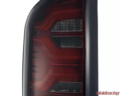 AlphaRex PRO-Series LED Taillights Red Smoke Toyota Tacoma 2006-2022 CLEARANCE - 680020
