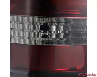 AlphaRex PRO-Series LED Taillights Red Smoke Toyota Tacoma 2006-2022 CLEARANCE - 680020