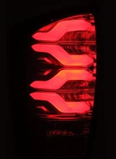 AlphaRex PRO-Series LED Taillights Red Smoke Toyota Tacoma 2006-2022 CLEARANCE                                     - 680020 - Image 4