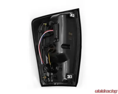 AlphaRex PRO-Series LED Taillights Red Smoke Toyota Tacoma 2006-2022 CLEARANCE - 680020