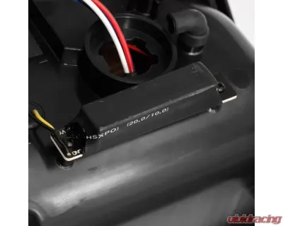 AlphaRex PRO-Series LED Taillights Red Smoke Toyota Tacoma 2006-2022 CLEARANCE - 680020