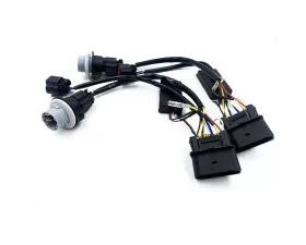 2-Piece Stock Projector to Quad/Dual Converter Dodge Ram 2013-2018 AlphaRex USA