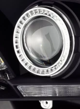 AlphaRex USA PRO-Series Halogen Projector Headlights Black for Ford Mustang 2010-2014                                     - 880110 - Image 2