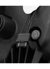 AlphaRex USA PRO-Series Halogen Projector Headlights Black for Ford Mustang 2010-2014                                     - 880110 - Image 6