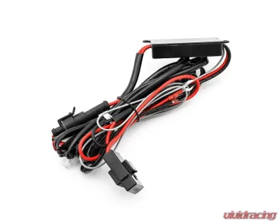 AlphaRex USA PRO-Series Halogen Projector Headlights Black for Ford Mustang 2010-2014 - 880110