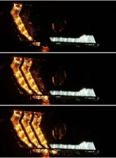 AlphaRex USA PRO-Series Halogen Projector Headlights Black for Ford Mustang 2010-2014                                     - 880110 - Image 10