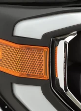 AlphaRex USA NOVA-Series LED Projector Headlights Black for Toyota Tundra 2014-2021                                     - 880730 - Image 2