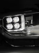 AlphaRex USA NOVA-Series LED Projector Headlights Black for Toyota Tundra 2014-2021                                     - 880730 - Image 5