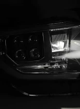 AlphaRex USA NOVA-Series LED Projector Headlights Black for Toyota Tundra 2014-2021                                     - 880730 - Image 6