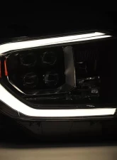 AlphaRex USA NOVA-Series LED Projector Headlights Black for Toyota Tundra 2014-2021                                     - 880730 - Image 7