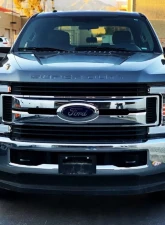 NOVA-Series LED Projector Headlights Black Ford F-250 | F-350 | F-450 | F-550 2017-2019 AlphaRex USA                                     - 880102 - Image 3