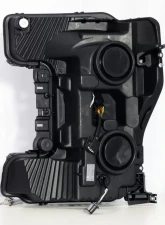 NOVA-Series LED Projector Headlights Black Ford F-250 | F-350 | F-450 | F-550 2017-2019 AlphaRex USA                                     - 880102 - Image 9