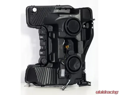 NOVA-Series LED Projector Headlights Black Ford F-250 | F-350 | F-450 | F-550 2017-2019 AlphaRex USA - 880102