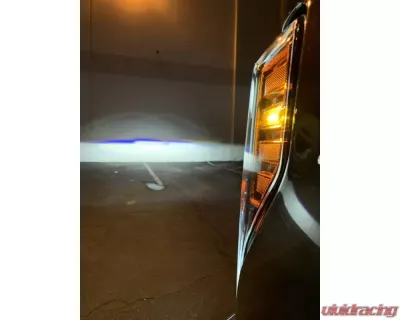 NOVA-Series LED Projector Headlights Black Ford F-250 | F-350 | F-450 | F-550 2017-2019 AlphaRex USA - 880102