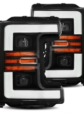 AlphaRex USA PRO-Series Halogen Projector Headlights Black for Ford Super Duty 2017-2019                                     - 880106 - Image 8