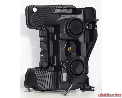 AlphaRex USA PRO-Series Halogen Projector Headlights Black for Ford Super Duty 2017-2019 - 880106