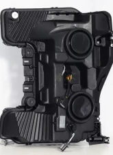 AlphaRex USA PRO-Series Halogen Projector Headlights Chrome for 2017-2019 Ford Super Duty                                     - 8801071 - Image 3