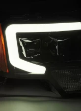 PRO-Series Halogen Projector Headlights Jet Black Ford F-150 2009-2014 AlphaRex USA                                     - 880116 - Image 3