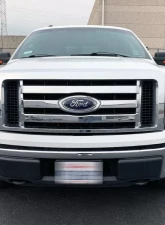 PRO-Series Halogen Projector Headlights Jet Black Ford F-150 2009-2014 AlphaRex USA                                     - 880116 - Image 5