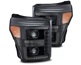 LUXX-Series Headlights (Alpha-Black) AlphaRex USA