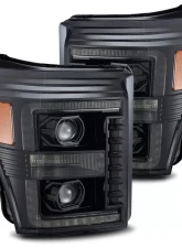 LUXX-Series Headlights (Alpha-Black) AlphaRex USA                                     - 880143 - Image 11