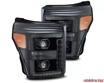 LUXX-Series Headlights (Alpha-Black) AlphaRex USA - 880143