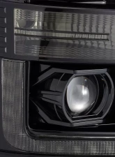LUXX-Series Headlights (Alpha-Black) AlphaRex USA                                     - 880143 - Image 2