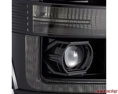 LUXX-Series Headlights (Alpha-Black) AlphaRex USA - 880143