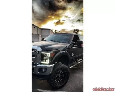 LUXX-Series Headlights (Alpha-Black) AlphaRex USA - 880143