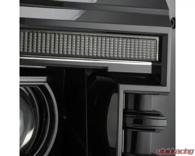 LUXX-Series Headlights (Alpha-Black) AlphaRex USA - 880143