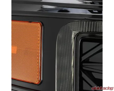 LUXX-Series Headlights (Alpha-Black) AlphaRex USA - 880143