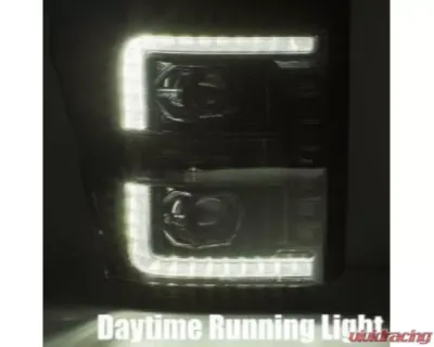 LUXX-Series Headlights (Alpha-Black) AlphaRex USA - 880143