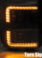 LUXX-Series Headlights (Alpha-Black) AlphaRex USA                                     - 880143 - Image 8