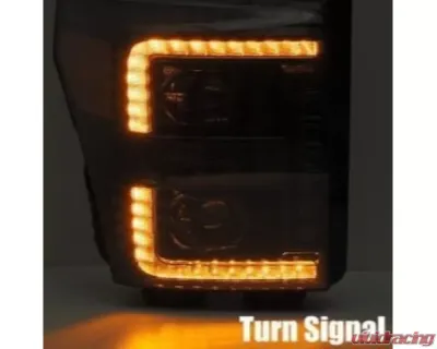 LUXX-Series Headlights (Alpha-Black) AlphaRex USA - 880143