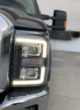 LUXX-Series Headlights (Alpha-Black) AlphaRex USA                                     - 880143 - Image 9