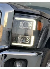 LUXX-Series Headlights (Alpha-Black) AlphaRex USA                                     - 880143 - Image 10